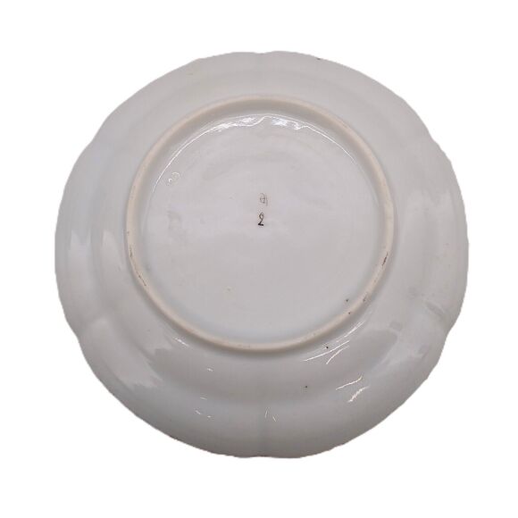 Vintage Japanese Kutani Egg Shell Porcelain Tea Cup & Saucer Hand Painted - Picture 8 of 16